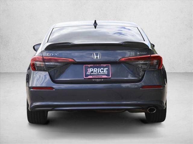 used 2022 Honda Civic car, priced at $21,011