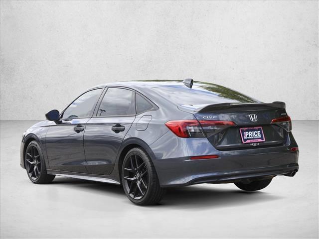 used 2022 Honda Civic car, priced at $21,011