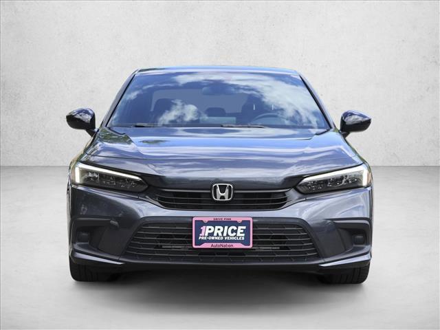 used 2022 Honda Civic car, priced at $21,011