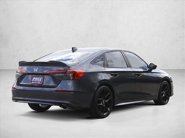 used 2022 Honda Civic car, priced at $21,011