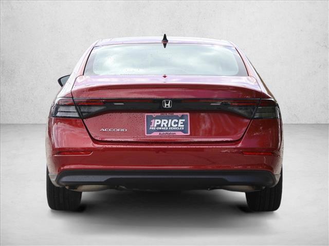 used 2026 Honda Accord car, priced at $29,916