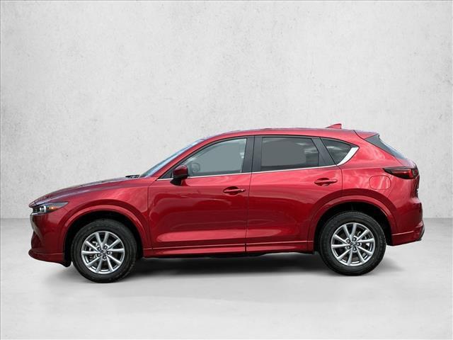 used 2025 Mazda CX-5 car, priced at $24,490