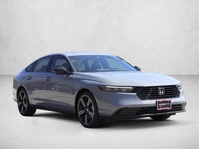 new 2026 Honda Accord Hybrid car, priced at $34,211