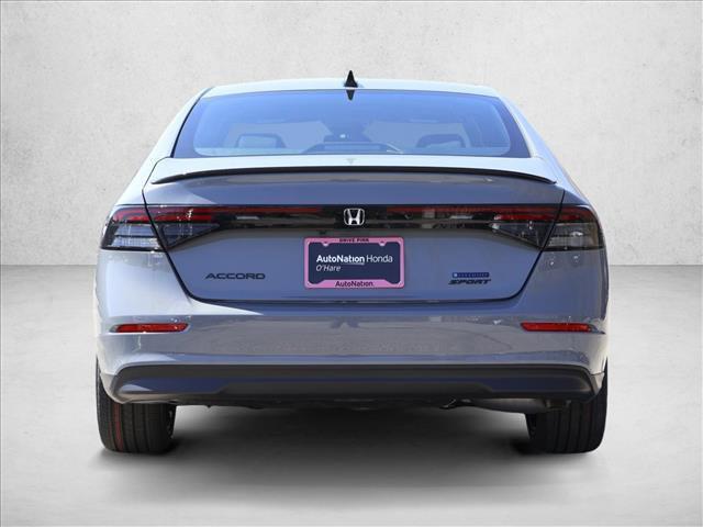 new 2026 Honda Accord Hybrid car, priced at $34,211