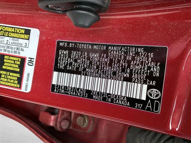 used 2017 Toyota Corolla car, priced at $14,990