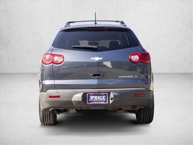 used 2012 Chevrolet Traverse car, priced at $8,495