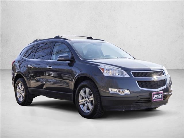 used 2012 Chevrolet Traverse car, priced at $8,495