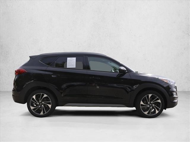 used 2021 Hyundai Tucson car, priced at $16,291