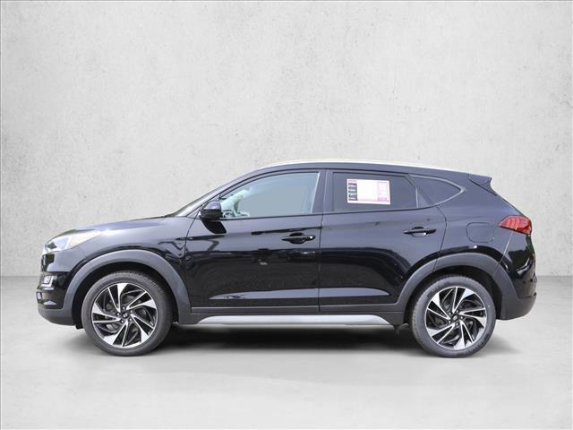 used 2021 Hyundai Tucson car, priced at $16,291