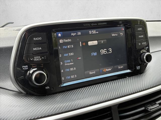 used 2021 Hyundai Tucson car, priced at $16,291