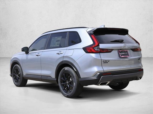 new 2026 Honda CR-V Hybrid car, priced at $39,961