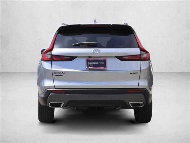 new 2026 Honda CR-V Hybrid car, priced at $39,961