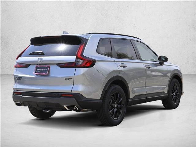 new 2026 Honda CR-V Hybrid car, priced at $39,961