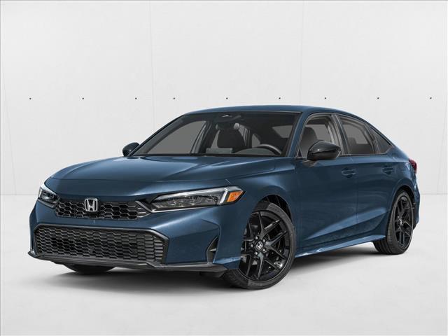 new 2026 Honda Civic car, priced at $27,447
