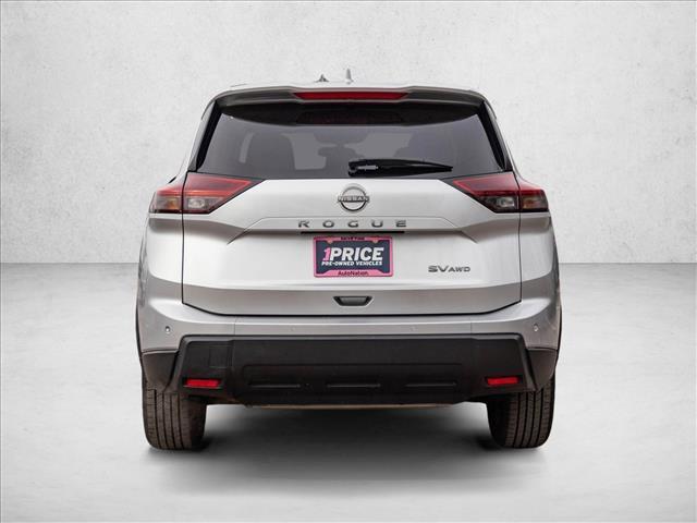 used 2024 Nissan Rogue car, priced at $20,995