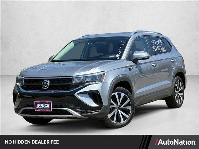 used 2022 Volkswagen Taos car, priced at $18,995
