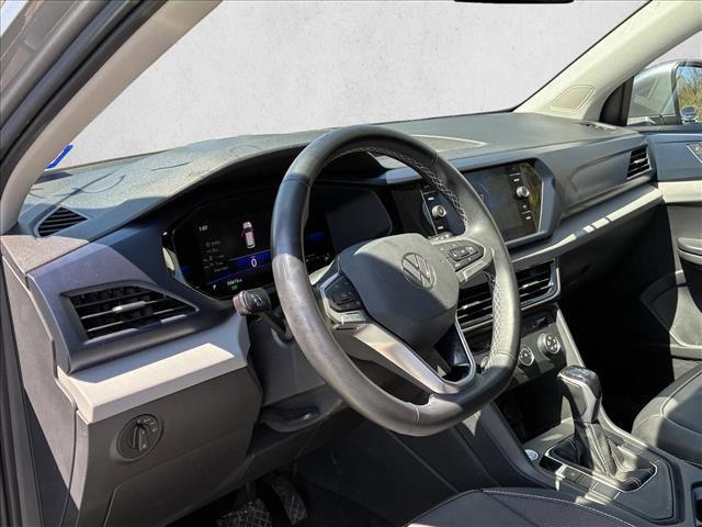 used 2022 Volkswagen Taos car, priced at $18,995