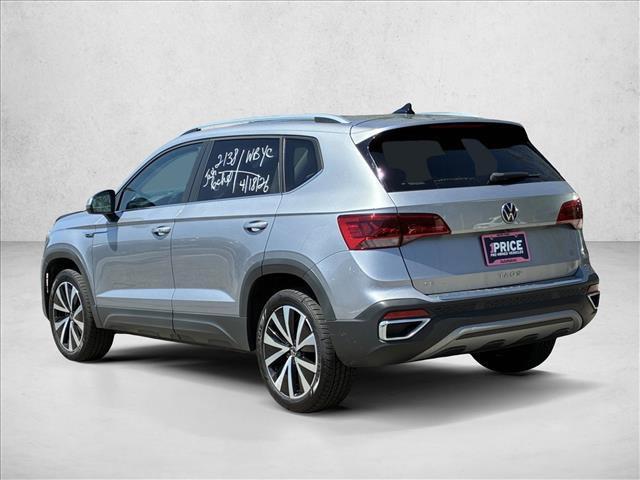 used 2022 Volkswagen Taos car, priced at $18,995