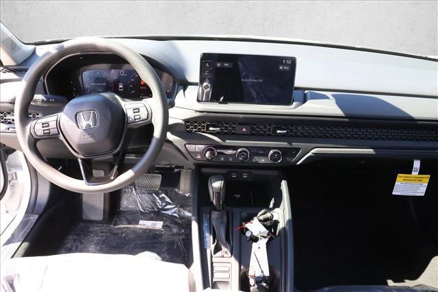 new 2026 Honda Accord car, priced at $31,256