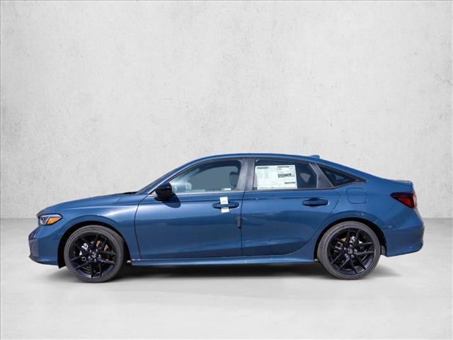 new 2026 Honda Civic Hybrid car, priced at $29,642