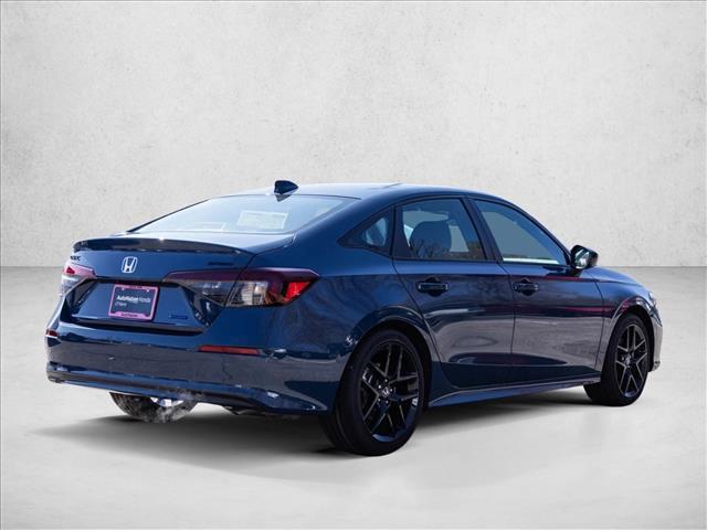 new 2026 Honda Civic Hybrid car, priced at $29,642