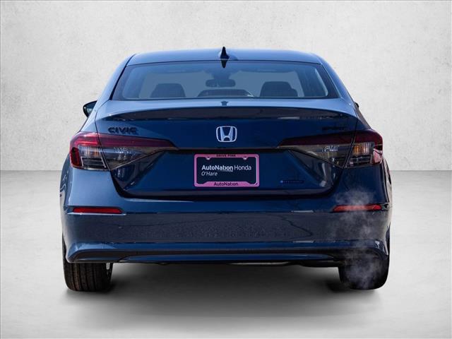 new 2026 Honda Civic Hybrid car, priced at $29,642