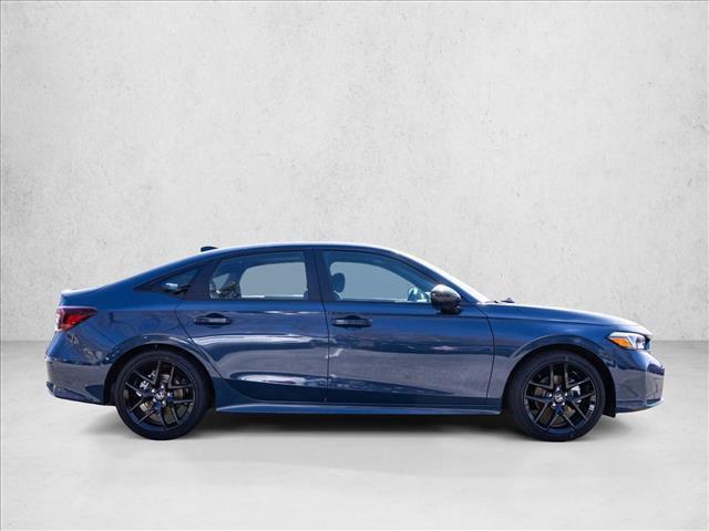 new 2026 Honda Civic Hybrid car, priced at $29,642