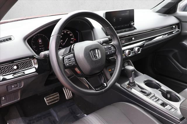 used 2025 Honda Civic car, priced at $22,659