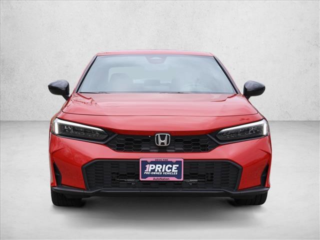used 2025 Honda Civic car, priced at $22,659