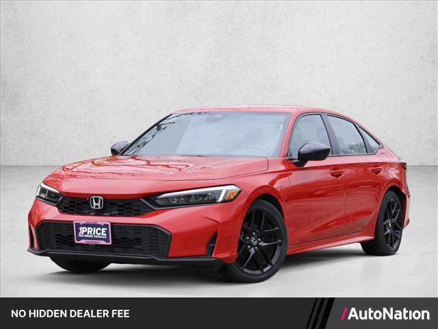 used 2025 Honda Civic car, priced at $22,659