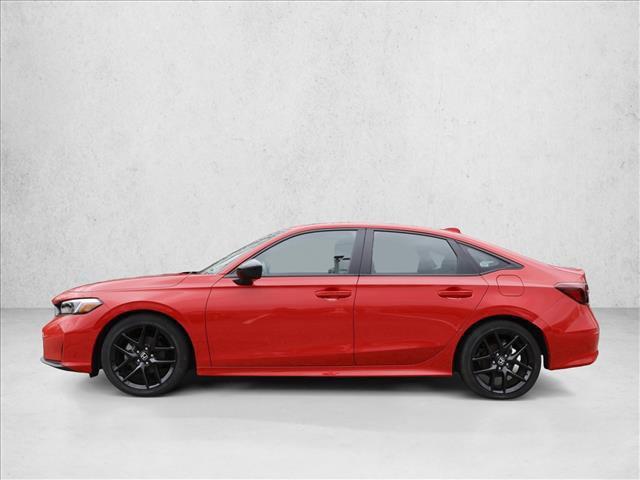 used 2025 Honda Civic car, priced at $22,659