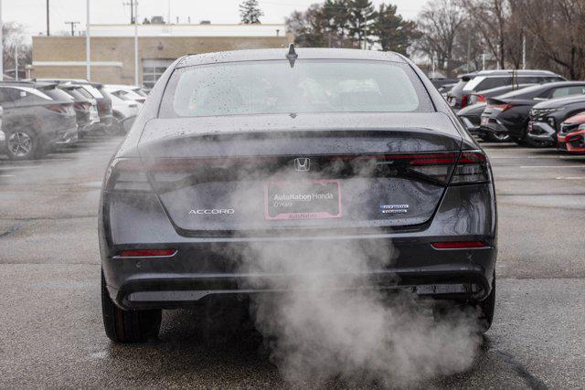 new 2026 Honda Accord Hybrid car, priced at $37,846