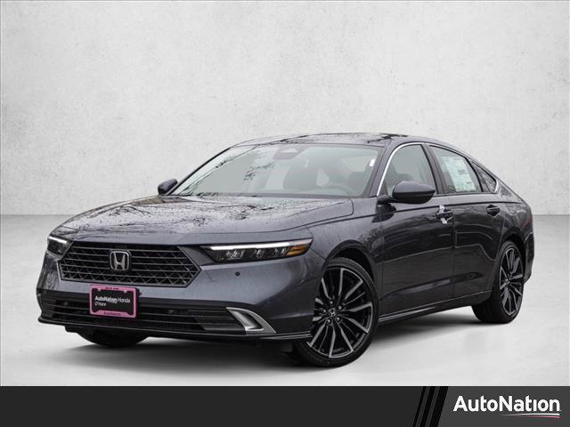 new 2026 Honda Accord Hybrid car, priced at $37,846