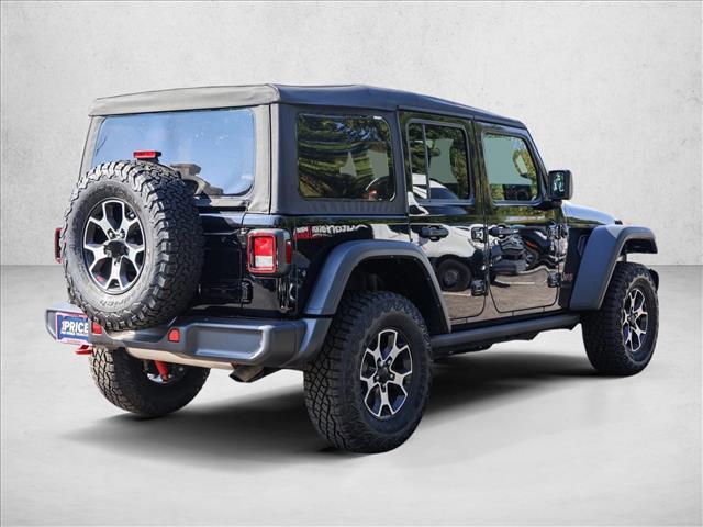 used 2021 Jeep Wrangler Unlimited car, priced at $31,990