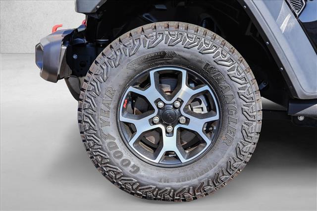 used 2021 Jeep Wrangler Unlimited car, priced at $31,990