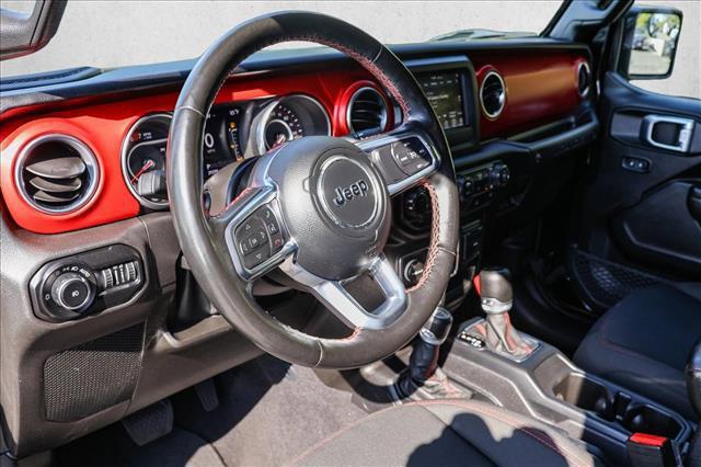 used 2021 Jeep Wrangler Unlimited car, priced at $31,990