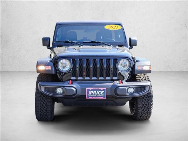 used 2021 Jeep Wrangler Unlimited car, priced at $31,990