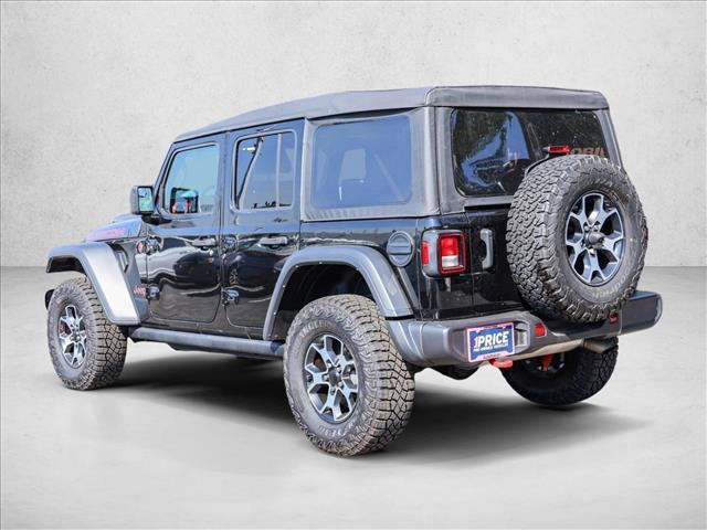 used 2021 Jeep Wrangler Unlimited car, priced at $31,990