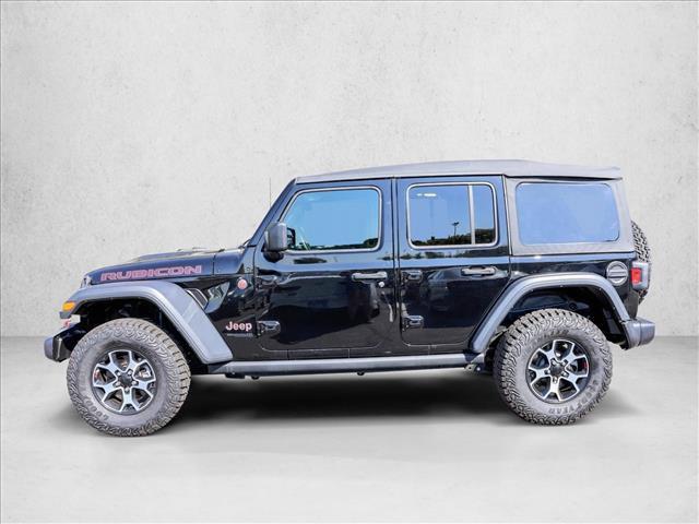 used 2021 Jeep Wrangler Unlimited car, priced at $31,990