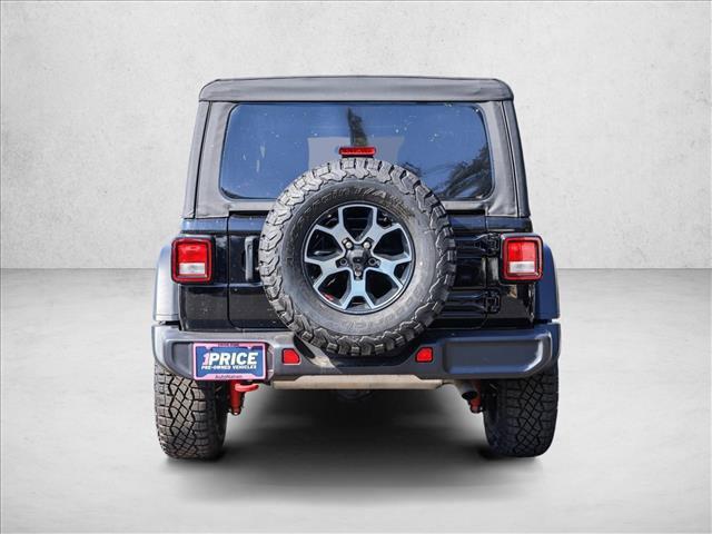used 2021 Jeep Wrangler Unlimited car, priced at $31,990