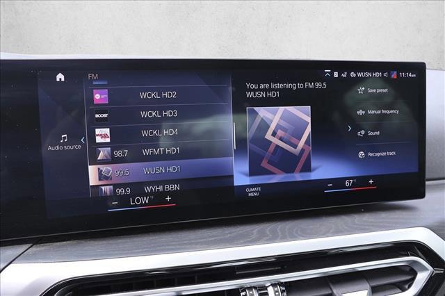 used 2023 BMW 330 car, priced at $34,207