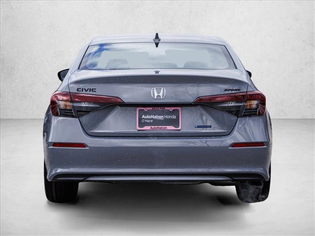 new 2026 Honda Civic Hybrid car, priced at $29,642