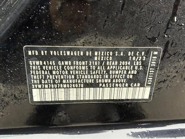 used 2024 Volkswagen Jetta car, priced at $17,990