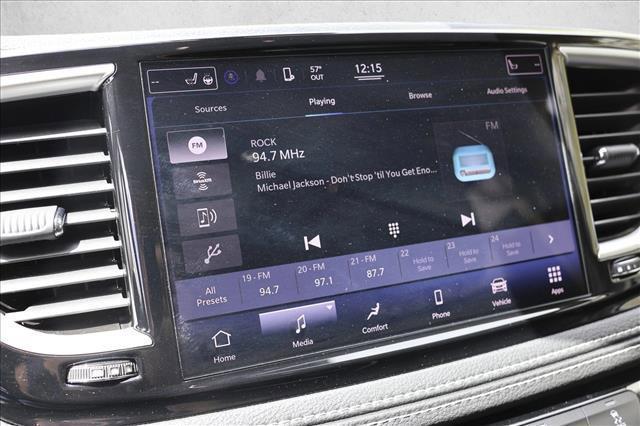 used 2022 Chrysler Pacifica car, priced at $28,741