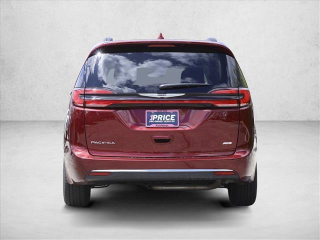 used 2022 Chrysler Pacifica car, priced at $28,741