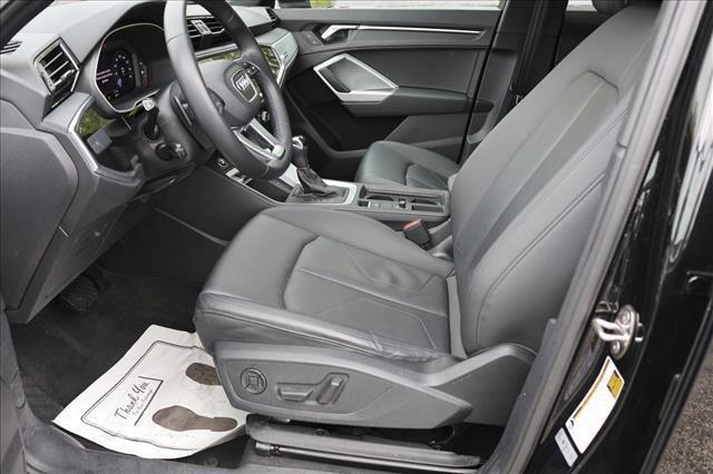 used 2021 Audi Q3 car, priced at $19,941