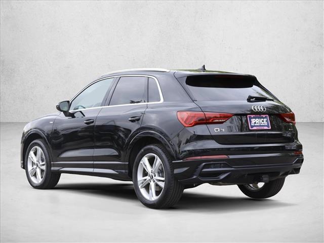 used 2021 Audi Q3 car, priced at $19,941