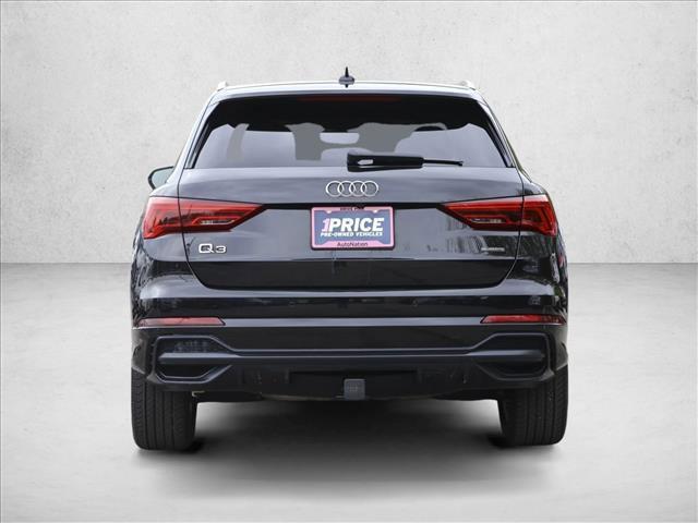 used 2021 Audi Q3 car, priced at $19,941