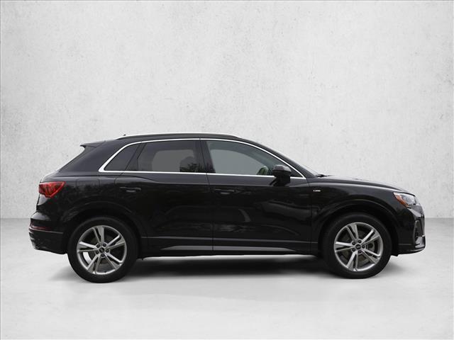 used 2021 Audi Q3 car, priced at $19,941