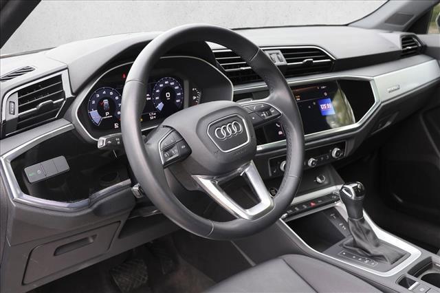 used 2021 Audi Q3 car, priced at $19,941
